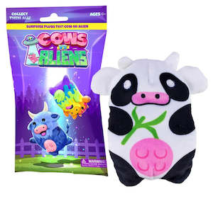 Soft Toys: Cows Vs Aliens: Series 1 - Bean Bag Plush (Blind Bag)