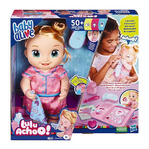 Baby Alive Doll Lulu Achoo