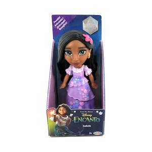 Disney Princess Isabela Flower Dress Mini 3" Posable Doll 100 Year