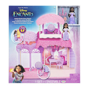 Dolls: Encanto Isabela Garden Room Playset