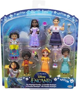 Dolls: Disney Encanto The Madrigal Family 6 Pack Set & Accessories