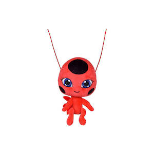 Dolls: Miraculous Heroes Basic Plush Tikki Pink