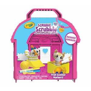 Crayola Scribble Scrubbie Backyard Bungalow