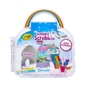 Crayola: Crayola Scribble Scrubbie Cloud Clubhouse