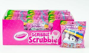Crayola Scribble Scrubbie Pets Single (Assorted)