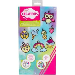 Crayola Creations Stained Glass Suncatcher Design