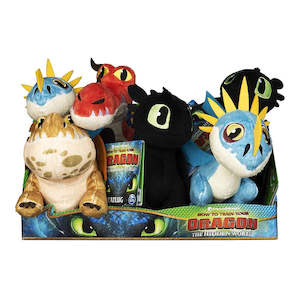 How To Train Your Dragon Premium Plush Assortment