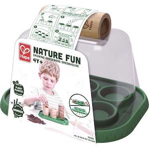 Hape Nature Fun Growing Gardeners Greenhouse
