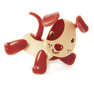 Hape Bamboo Mini Dog
