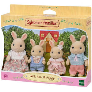 Sylvanian Families: Sylvanian Families Milk Rabbit Family