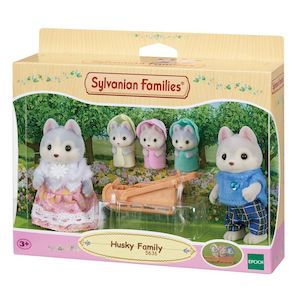 Sylvanian Families: Sylvanian Families Husky Family