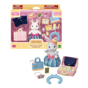 Sylvanian Families: Sylvanian Families Weekend Travel Set Mother Snow Rabbit
