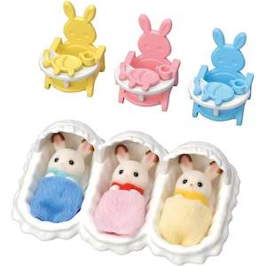 Sylvanian Families: Sylvanian Families Triplets Care Set