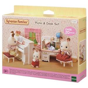 Sylvanian Families Piano and Desk Set