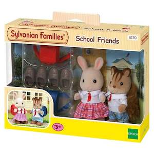Sylvanian Families School Friends