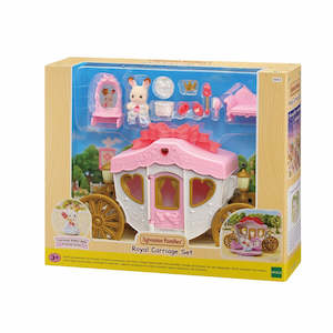 Sylvanian Families: Sylvanian Families Royal Carriage Set