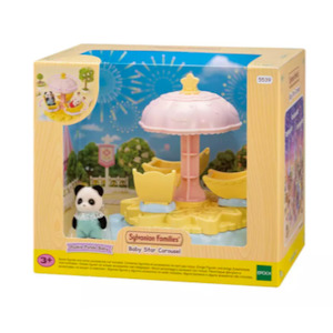 Sylvanian Families Baby Star Carousel