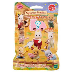 Sylvanian Families Baby Camping Series