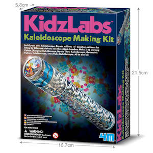 Educational: 4M Kaleidoscope Making Kit