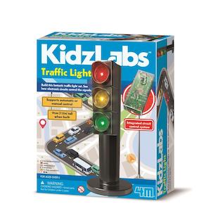 4M Kidz Labs Traffic Light
