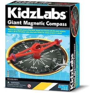 4M Kidz Labs Giant Magnetic Compass