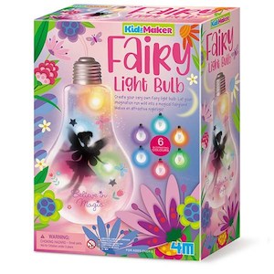 Educational: 4M Kidz Maker Fairy Light Bulb Kit