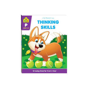 School Zone Get Ready Thinking Skills Activity Book