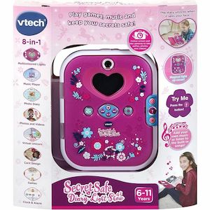 Preschool Nursery: VTech Secret Safe Diary Light Show