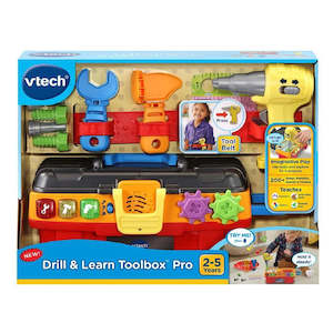 VTECH DRILL & LEARN TOOL BOX