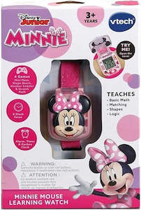 Vtech Minnie Mouse Learning Watch