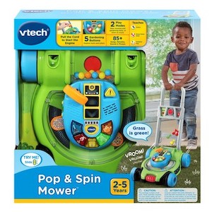 Preschool Nursery: Vtech Pop & Spin Mower