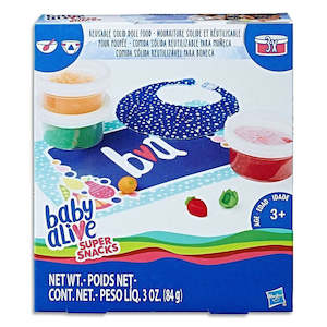 Baby Alive Snack Pack Refill