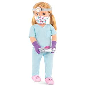 Our Generation: Our Generation 18'' Surgeon Doll Tonia