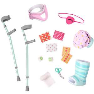 Our Generation Recovery Ready Accessories Set