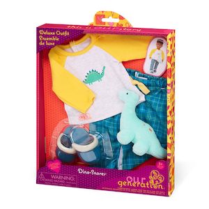 Our Generation: Our Generation Deluxe Outfit Dino Snores