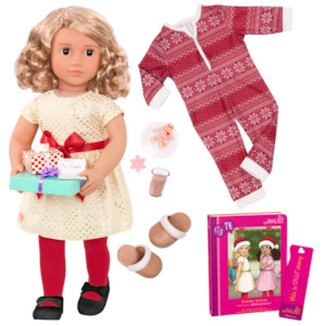 Our Generation 18inch Deluxe Doll Noelle