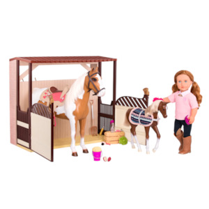 Our Generation Acres Of Adventure Horse Barn