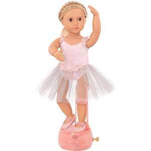 Our Generation: Our Generation 18inch Doll Erin, Professional Ballerina