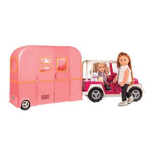 Our Generation R.V. Seeing You Camper Pink