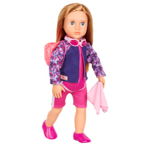 Our Generation 18inch Deluxe Doll Swimmer Maya
