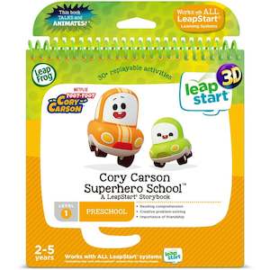 Leapfrog: Leapfrog Leapstart Holo Cory Carson Storybook