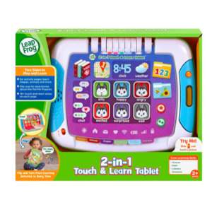 Leapfrog 2-In-1 Touch & Learn Tablet
