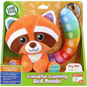 Leapfrog Colourful Counting Red Panda