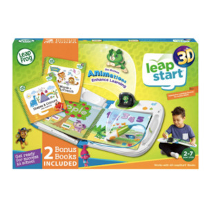 Leapfrog Leap Start 3D Green With 2 Books Bundle Green