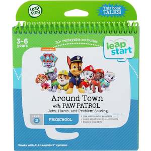 Leapfrog: Leapfrog LeapStart 3D Book - Around Town With Paw Patrol 3D Activity Book