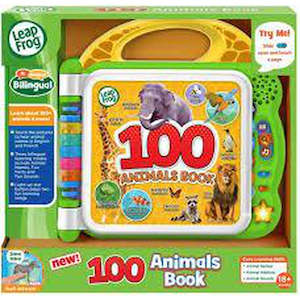 Leapfrog: Leapfrog 100 Animals Book