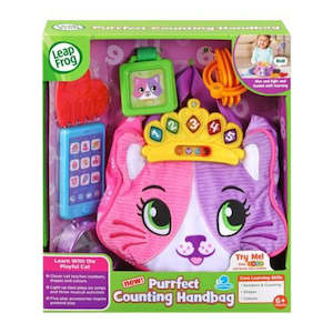 Leapfrog: Leapfrog Purrfect Counting Handbag