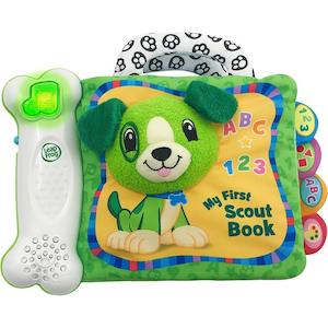 Leapfrog: Leapfrog My First Scout Friends Book