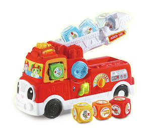 Leapfrog Tumbling Blocks Fire Engine