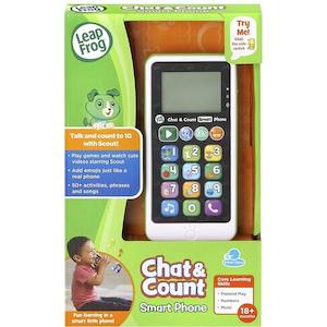 Leapfrog: Leapfrog Chat Count Smart Phone Green